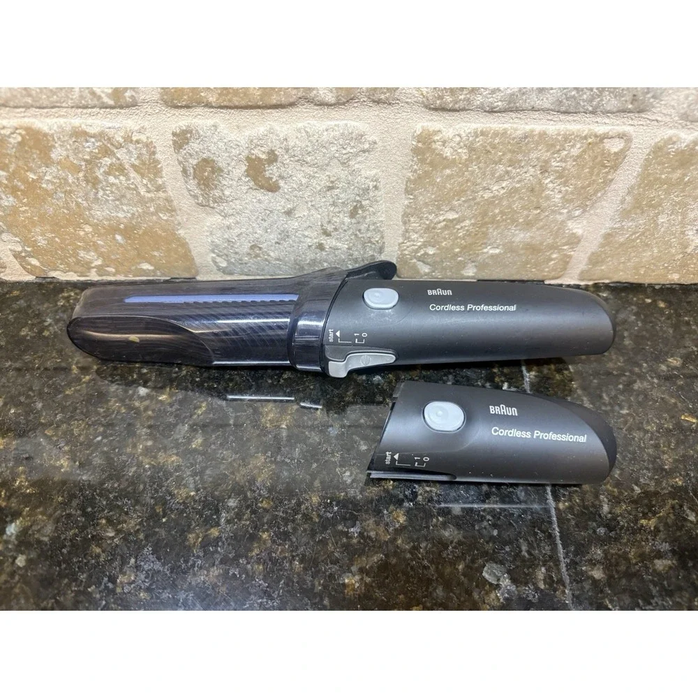 Braun 3591 Smoothliner Professional Cordless Hair Straightener Ceramic Flat Iron